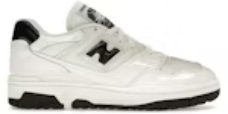 Men's Best Takkies Walking N 550 Sea Salt Black Patent Sneakers Shoes