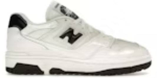 Men's Best Takkies Walking N 550 Sea Salt Black Patent Sneakers Shoes