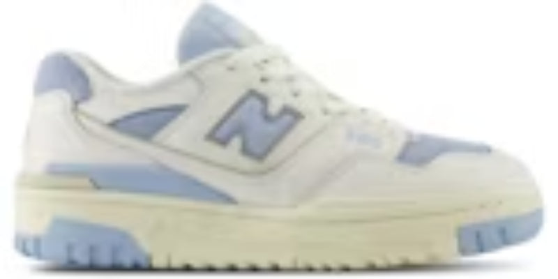 Men's Classic Takkies N 550 Sea Salt Light Chrome Blue GS Sneakers Shoes