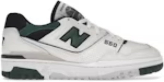 Men's Cute Takkies N 550 Sea Salt Pine Green Sneakers Shoes