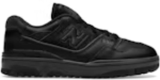 Men's Training Takkies N 550 Triple Black Sneakers Shoes
