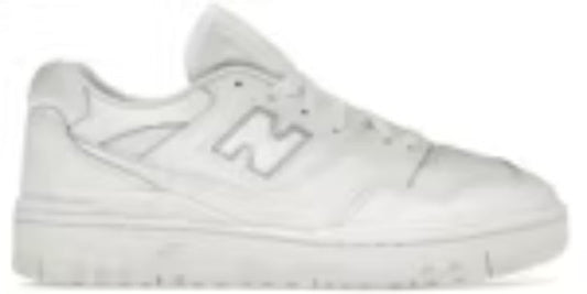 Men's Trending Takkies N 550 Triple White Sneakers Shoes