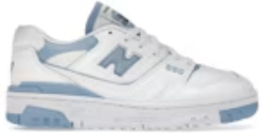 Women's Waterproof Takkies N 550 UNC White Dusk Blue Sneakers Shoes