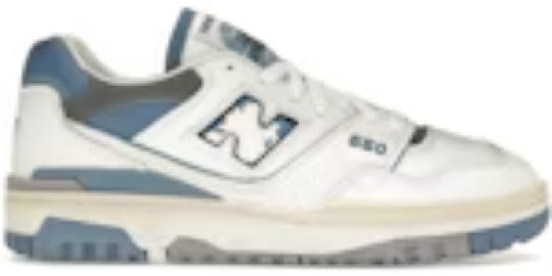 Men's Takkies Shoes N 550 Vintage Pack Heron Blue Sneakers Shoes