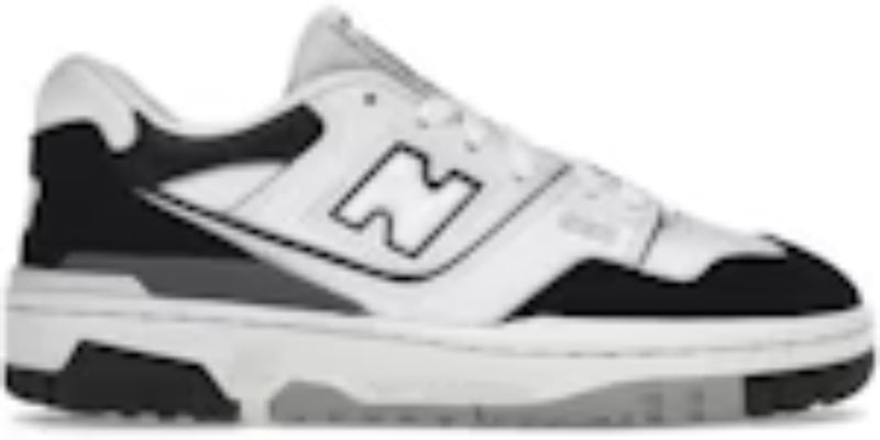 Men's Running Takkies N 550 White Black Rain Cloud GS Sneakers Shoes