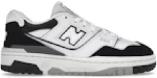 Men's Running Takkies N 550 White Black Rain Cloud GS Sneakers Shoes