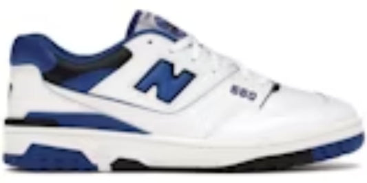 Men's Sport Takkies N 550 White Blue Sneakers Shoes