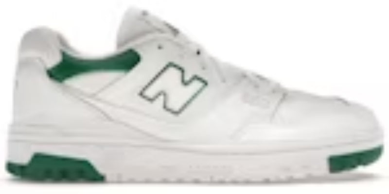Men's Beautiful Takkies N 550 White Classic Green Sneakers Shoes