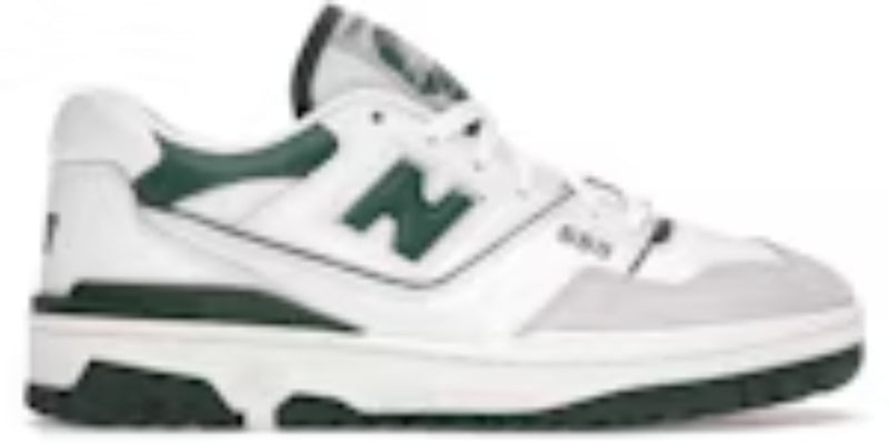 Men's Best Running Takkies N 550 White Green Sneakers Shoes