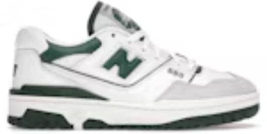 Men's Best Running Takkies N 550 White Green Sneakers Shoes