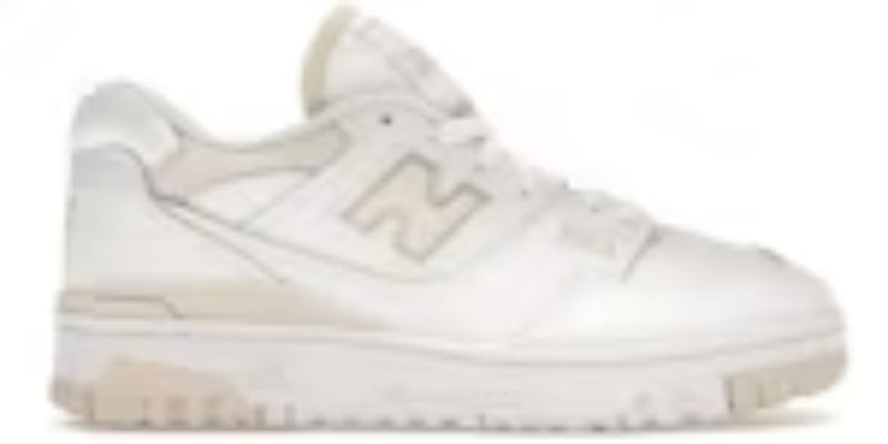 Women's Cheap Takkies Sale N 550 White Linen Sneakers Shoes