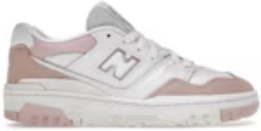 Men's Comfortable Takkies N 550 White Pink Sea Salt GS Sneakers Shoes