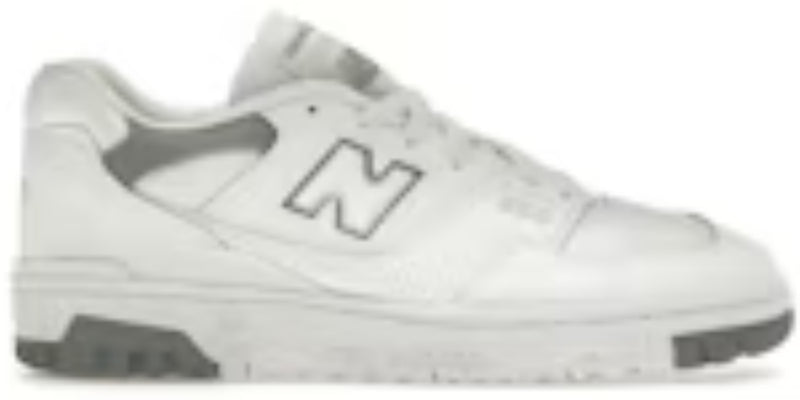 Men's Takkies N 550 White Shadow Grey Sneakers Shoes