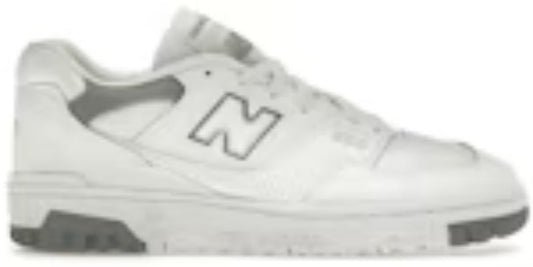 Men's Takkies N 550 White Shadow Grey Sneakers Shoes