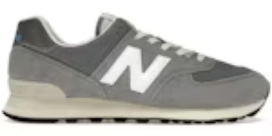 Men's Walking Takkies N 574 Apollo Grey Sneakers Shoes