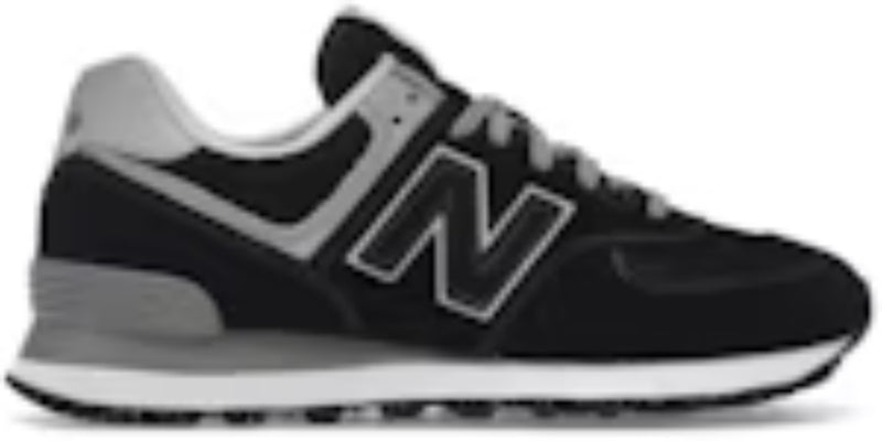 Men's Takkies Sale N 574 Black White Sneakers Shoes