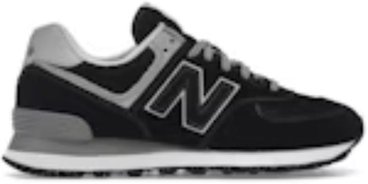 Men's Takkies Sale N 574 Black White Sneakers Shoes