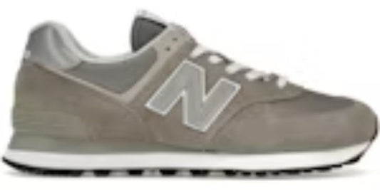 Men's Sport Takkies N 574 Grey White Sneakers Shoes