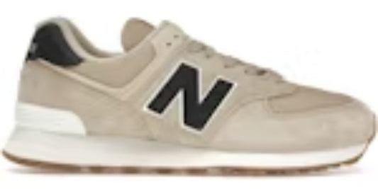 Men's Beautiful Takkies N 574 Incense Black Sneakers Shoes