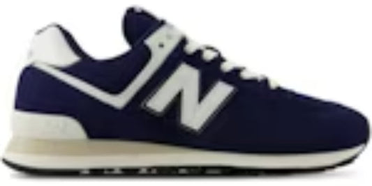 Men's Best Running Takkies N 574 Indigo Sea Salt Sneakers Shoes