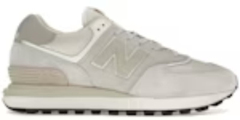 Men's Cool Takkies N 574 Legacy White Grey Sneakers Shoes