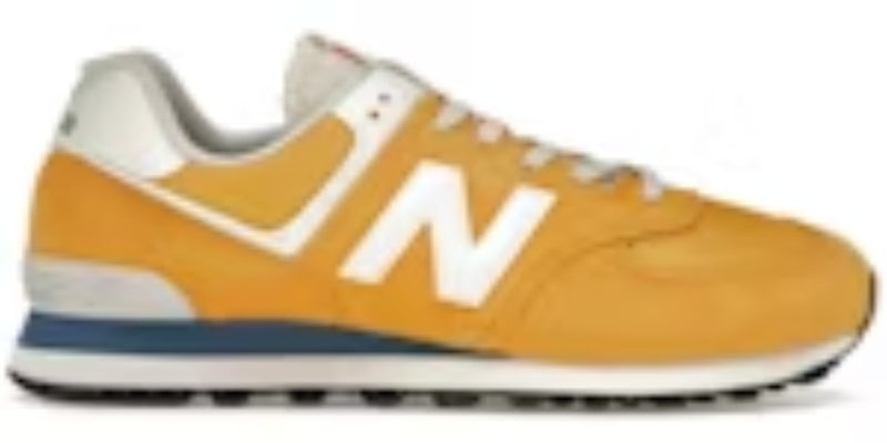 Men's Takkies N 574 Marmalade Sea Salt Sneakers Shoes