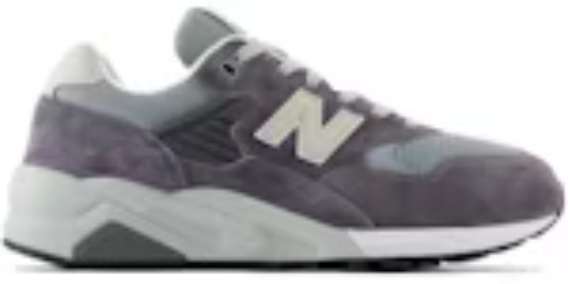 Men's Slip On Takkies N 580 Magnet Lead Steel Sneakers Shoes