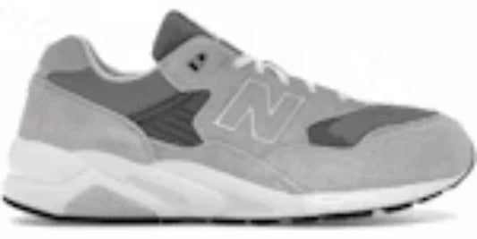 Men's Best Running Takkies N 580 Raincloud Grey White Sneakers Shoes