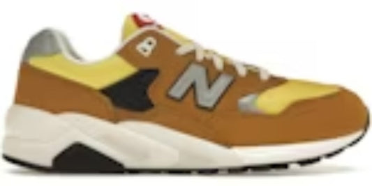 Men's Best Takkies N 580 Real Mad Brown Sneakers Shoes