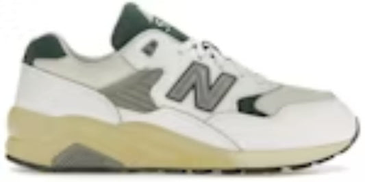 Men's Best Takkies Running N 580 White Nightwatch Green Sneakers Shoes