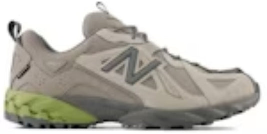 Men's Best Takkies Walking N 610 Gore-Tex Light Mushroom Timberwolf Lime Sneakers Shoes