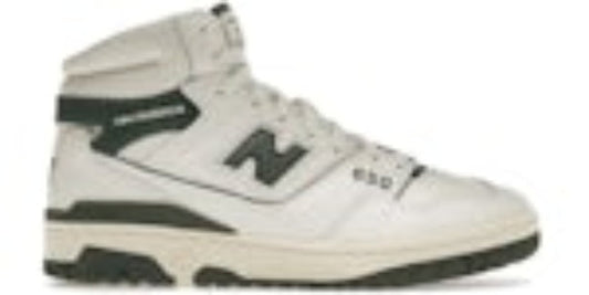 Men's Different Takkies N 650R Aime Leon Dore White Green Sneakers Shoes