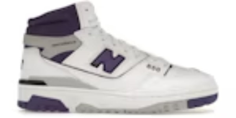 Men's Takkies N 650R White Interstellar Purple Sneakers Shoes