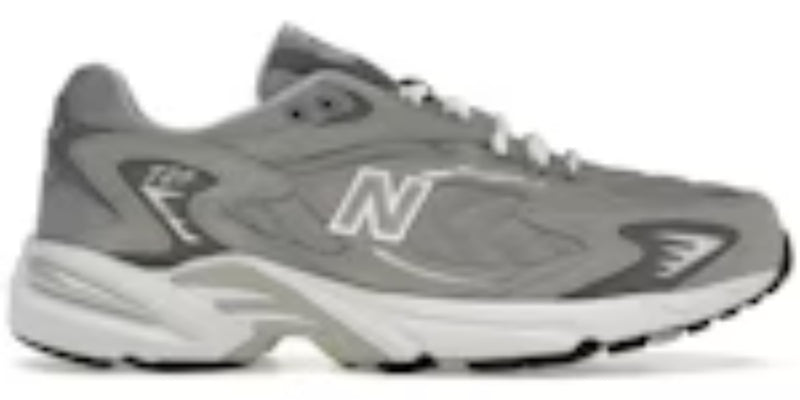 Men's Cheap Takkies N 725 Grey Sneakers Shoes