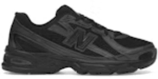 Men's Best Takkies Running N 740 Triple Black Sneakers Shoes