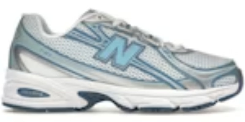 Men's Comfortable Takkies N 740v2 Blue Agate White Sneakers Shoes