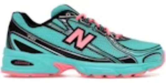 Men's Takkies N 740v2 Cyber Jade Sneakers Shoes