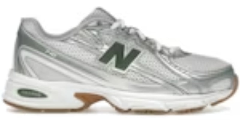 Men's Takkies Online Shopping N 740v2 Grey Matter Dark Alpine Green Sneakers Shoes