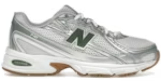 Men's Takkies Online Shopping N 740v2 Grey Matter Dark Alpine Green Sneakers Shoes