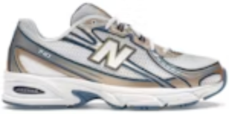 Men's Training Takkies N 740v2 Heron Blue Vintage Indigo Sneakers Shoes