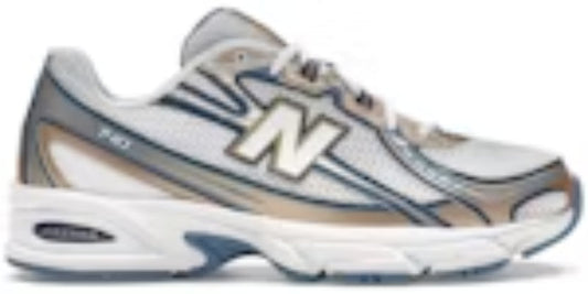 Men's Training Takkies N 740v2 Heron Blue Vintage Indigo Sneakers Shoes