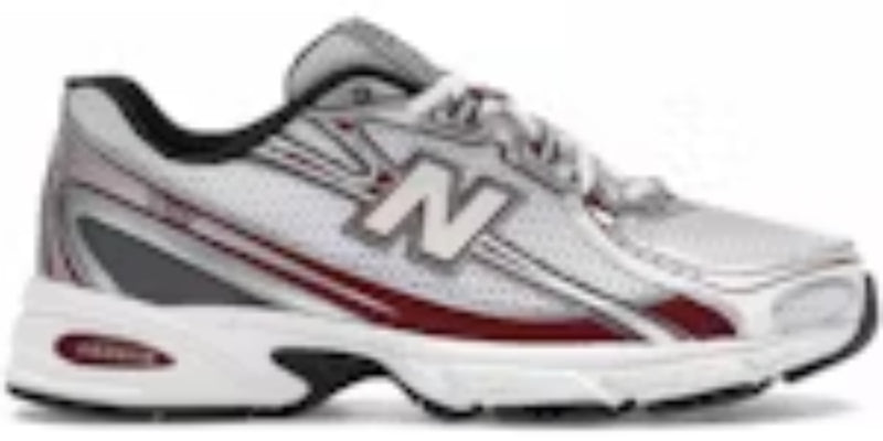 Men's Walking Takkies N 740v2 Mercury Red Castlerock Sneakers Shoes