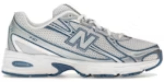 Men's Runner Takkies N 740v2 White Ice Blue Sea Lime Sneakers Shoes