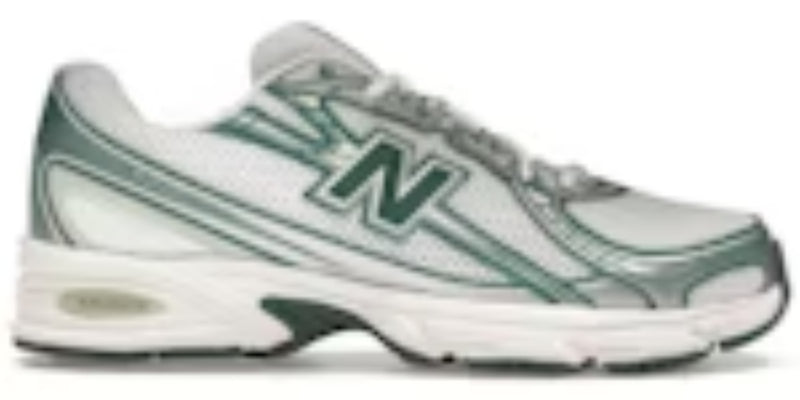 Men's Running Takkies N 740v2 White Marsh Green Sneakers Shoes