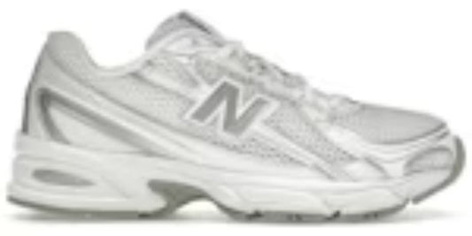 Men's Slip On Takkies N 740v2 White Silver Reflection Sneakers Shoes