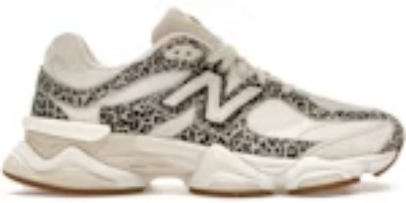 Men's Trending Takkies N 9060 ASOS Exclusive Beige Brown Leopard Print Sneakers Shoes