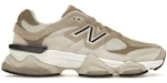 Men's Waterproof Takkies N 9060 Beige Cream Sneakers Shoes