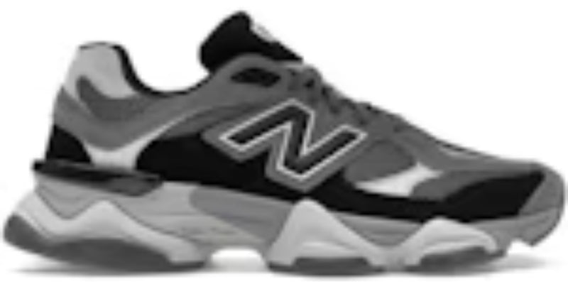 Men's Running Takkies N 9060 Black Castlerock Sneakers Shoes