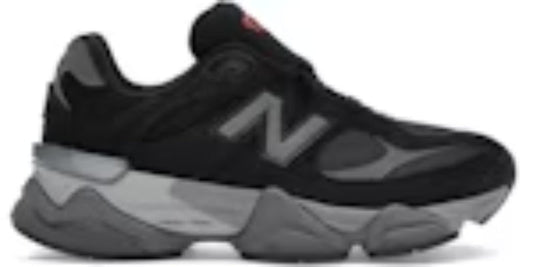 Men's Nice Takkies N 9060 Black Castlerock PS Sneakers Shoes