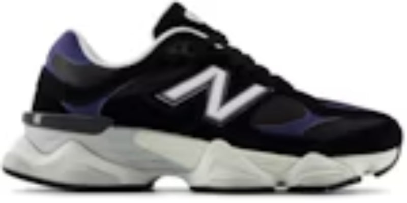 Men's Sport Takkies N 9060 Black Concord White Sneakers Shoes